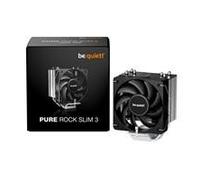be quiet! Pure Rock Slim 3 130W TDP CPU Cooler | Intel1700 1200 1150 1151 1155 | AM4 AM5 | Silver