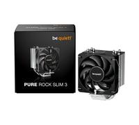be quiet Pure Rock Slim 3 Single Tower CPU Cooler, 1x 100mm Silent PWM Fan, 3 C