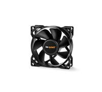 be quiet! Pure Wings 2 80mm fan, high top speed, low minimum speed, optimised fan frame, exceptionally high air pressure, very quiet operation, Rifle bearing, BL044