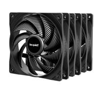 be quiet! Pure Wings 3 120 mm PWM high-speed Triple Pack Computer case Fan 12 cm Black 3 pc(s)