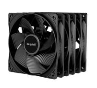 be quiet! Pure Wings 3 120 mm PWM Reverse Triple Pack Black Computer case Fan 12 cm 3 pc(s)