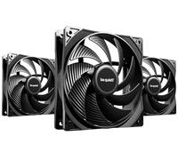 be quiet! Pure Wings 3 120mm PWM High-Speed, 3 Included, Speed-Regulating Closed Loop Motor, High Top-End Speed, Low Minimum RPM, Optimized Fan Frame, Newly Designed Fan Blades