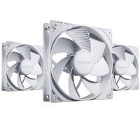 be quiet! Pure Wings 3 PWM Reverse White Triple Fan Pack - 120mm