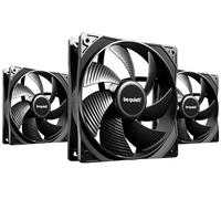be quiet! Pure Wings 3 120mm PWM Triple Pack, 3 Included PC Case Fans