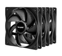 be quiet! Pure Wings 3 120mm | PWM Triple Pack Computer case Fan 12 cm Black 3 pc(s)
