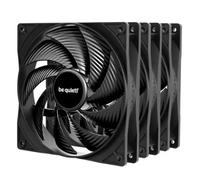 be quiet! Pure Wings 3 140 mm PWM high-speed Triple Pack Computer case Fan 14 cm Black 3 pc(s)