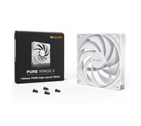 140mm be quiet! Pure Wings 3 PWM high-speed white