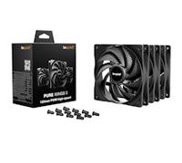 be quiet! Pure Wings 3 PWM High Speed Triple Fan Pack - 120 mm