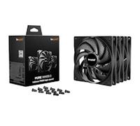 be quiet! PURE WINGS 3 | 140mm PWM High-Speed 3-Pack BL138