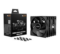 be quiet! PURE WINGS 3 | 120mm PWM Reverse 3-Pack Black BL137