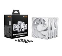 be quiet! Pure Wings 3 PWM Reverse White Triple Fan Pack - 120mm