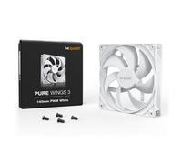 140mm be quiet! Pure Wings 3 PWM white