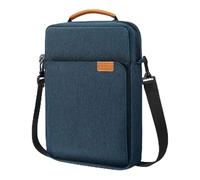 Be Quiet Screwdriver Case Storage Laptop Shoulder Bag For Tab Student Business Messenge Crossbody Handbag (Blue, One Size)