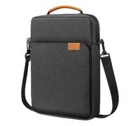 Be Quiet Screwdriver Case Storage Laptop Shoulder Bag For Tab Student Business Messenge Crossbody Handbag (Black, One Size)