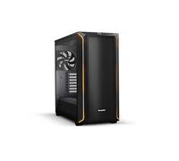 be quiet! Shadow Base 800 DX Black PC case, Pure Wings 3 140mm PWM fans, ARGB illumination, USB 3.2 Gen. 2 Type C, maximum airflow, open mesh design, E-ATX motherboard, 420mm radiators
