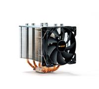 be quiet! Shadow Rock 2 Processor Cooler 12 cm Black, Copper, Silver