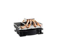 be quiet! Shadow Rock LP Processor Cooler 12 cm Black, Copper, Silver