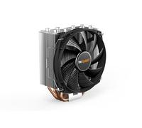 be quiet! Shadow Rock Slim 2, CPU cooler, 160W TDP, 135mm Fan, Heatpipe Direct Touch (HDT) technology, 4x 6mm heatpipes, slim design, BK032