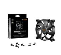 be quiet! Shadow Wings 2 140mm PWM Fan - 900 RPM, 85 CFM, 28 dB(A) - Black - BL085