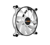 be quiet! Shadow Wings 2 140mm White fan, high maximum speed, low minimum speed, optimised fan frame, exceptionally high air pressure, very quiet operation, Rifle bearing, BL090