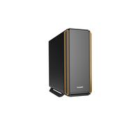 be quiet! Silent Base 801 Midi Tower Black, Orange