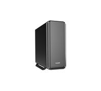 be quiet! Silent Base 801 Midi Tower Black, Silver