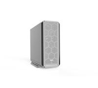 be quiet! Silent Base 802 White PC case, 3x Pure Wings 140mm, 2 interchangeable top and front covers, decoupled motherboard tray