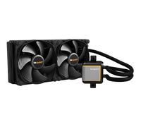 be quiet! Silent Loop 2 280mm CPU liquid cooler for overclocked systems, 2x Silent Wings 3 PWM high-speed fans, dampened and adjustable pump, 6-pole motor, 3-chamber pump, ARGB LEDs