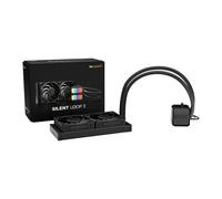 be quiet Silent Loop 3 240mm AIO Cooler, ARGB, 2 x Silent Wings 4 PWM Fans, Alu