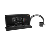 be quiet Silent Loop 3 420mm AIO Cooler, ARGB, 3 x Silent Wings 4 PWM Fans, Alu