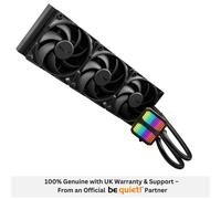 be quiet Silent Loop 3 420mm AIO Liquid Cooler | High-Performance | UK Partner