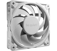 be quiet! Silent Wings Pro 4 120mm PWM White fan, optimized fan blades, extraordinary high performance, Speed Switch for changing maximum PWM speed, 6-pole fan motor, fluid-dynamic bearing