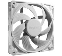 be quiet! Silent Wings Pro 4 140mm PWM White PC Case fan, optimized fan blades, extraordinary high performance, Speed Switch for changing maximum PWM speed, 6-pole fan motor, fluid-dynamic bearing
