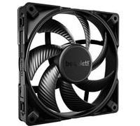 be quiet! Silent Wings Pro 4 PWM Black Fan, 140mm, 2400RPM, 4-Pin PWM Fan Connector, Black Frame, Black Blades