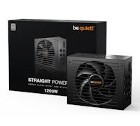 be quiet! Straight Power 12 1200W 80+ Platinum ATX 3.0 PCIE 5.0 Power Supply Unit - BN339