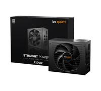 be quiet! Straight Power 12 1200W 80+ Platinum ATX 3.0 PCIE 5.0 Power Supply Unit - BN339