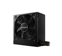 be quiet! System Power 10 650W power supply, temperature-controlled 120mm quality fan, strong 12V rail, DC-to-DC technology, 80 PLUS® Bronze efficiency, black flat cables, top safety features