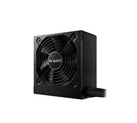 be quiet! System Power 10 650W power supply, temperature-controlled 120mm quality fan, strong 12V rail, DC-to-DC technology, 80 PLUS® Bronze efficiency, black flat cables, top safety features