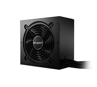 be quiet! System Power 10 850W power supply, 80 PLUS Gold efficiency, LLC+SR+DC-to-DC technology temperature-controlled 120mm quality fan, 2 strong 12V rails, black flat cables, top safety features