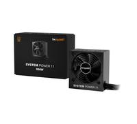 Be Quiet 550W System Power 11 Psu 80+ Bronze Fully Wired Temp-Controlled Fan At