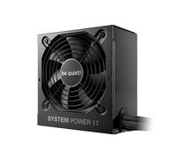 be quiet! System Power 11 550W power supply unit 20+4 pin ATX ATX Black