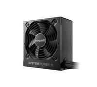be quiet! System Power 11 550W power supply unit 20+4 pin ATX ATX Black
