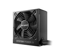 be quiet! System Power 11 650W Power Supply, ATX 3.1 PSU, With Support For PCIe 5.1 GPUs, Temperature-Controlled 120mm Quality Fan, Strong 12V-Rail, DC-to-DC Technology, 80 PLUS® Bronze Efficiency