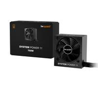 Be Quiet 750W System Power 11 Psu 80+ Bronze Fully Wired Temp-Controlled Fan At