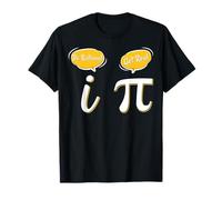 Be Rational Get Real Funny Math Pun Pi Day Design T-Shirt
