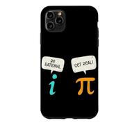 Be Rational Get Real Math Pi Number Algebra Teacher Math Case for iPhone 11 Pro Max