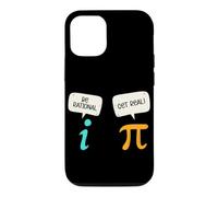 Be Rational Get Real Math Pi Number Algebra Teacher Math Case for iPhone 12/12 Pro