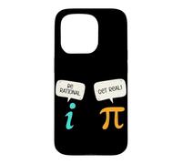 Be Rational Get Real Math Pi Number Algebra Teacher Math Case for iPhone 15 Pro