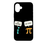 Be Rational Get Real Math Pi Number Algebra Teacher Math Case for iPhone 16 Plus