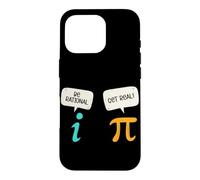 Be Rational Get Real Math Pi Number Algebra Teacher Math Case for iPhone 16 Pro